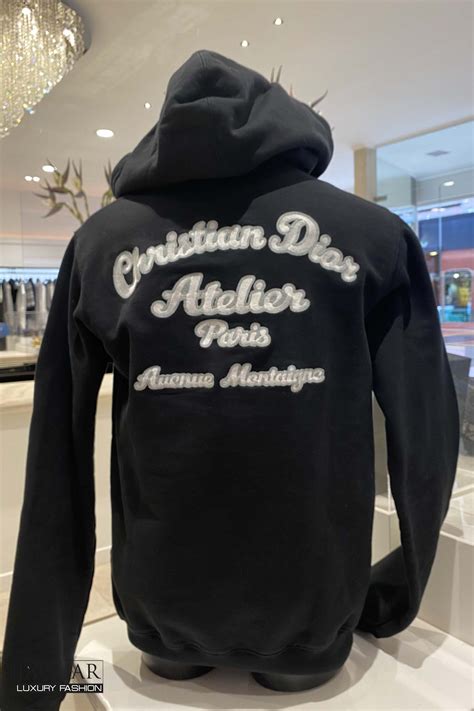 dior atelier|christian dior atelier hoodie.